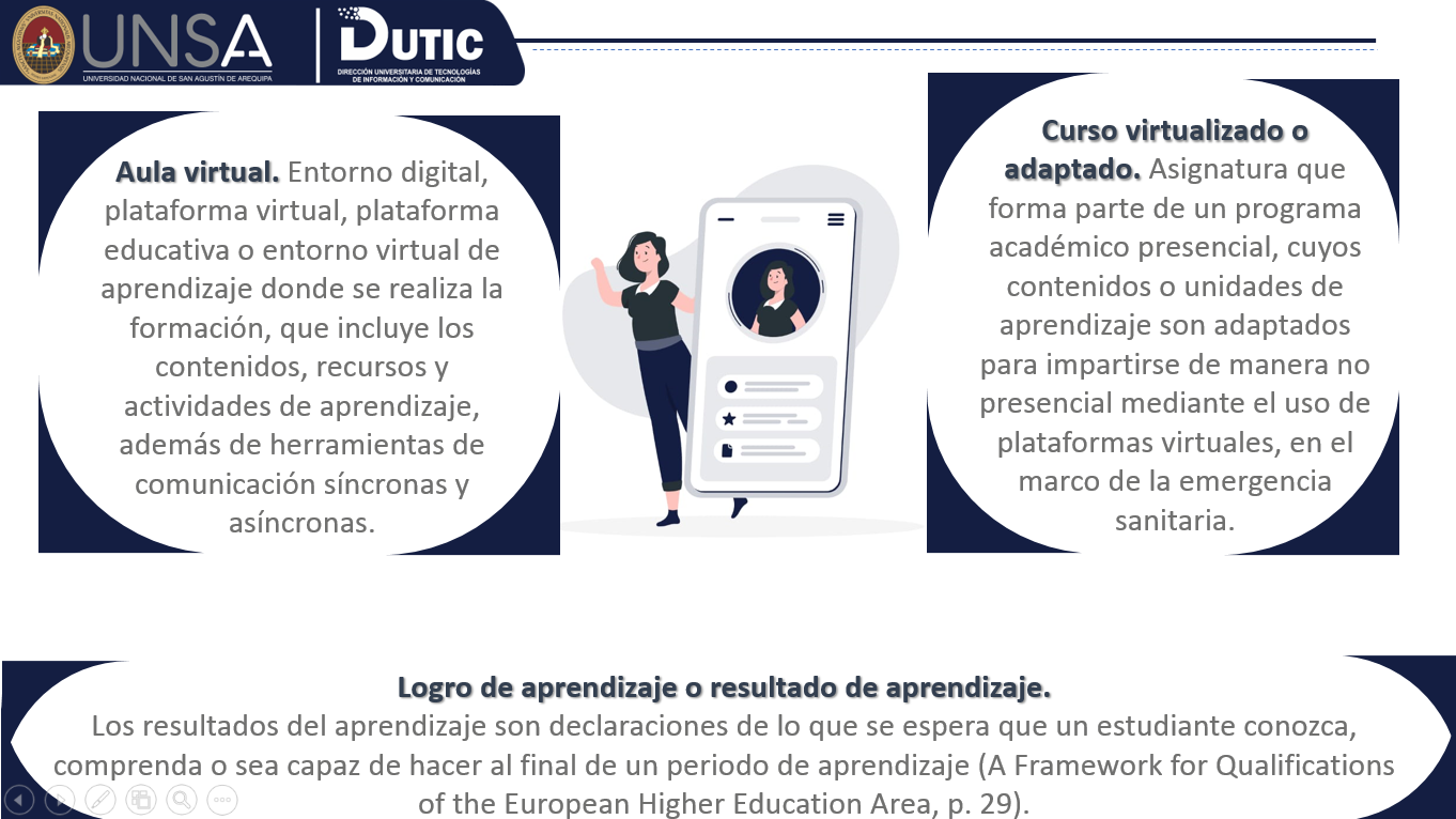 El aula virtual y su virtualización