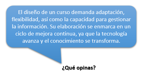 opinión